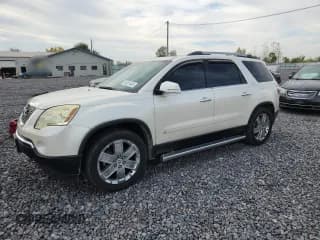 ✅ 2010 GMC Acadia SLT2 • VIN: 1GKLRNED1AJ164143 • Lot: 84061445. Wystawiony na Copart z przebiegiem 160 511 mil. Bezpłatny archiwum sprzedaży aukcyjnych z USA i szczegółowy raport historii pojazdu na DreamBid. Zdjęcie 1.