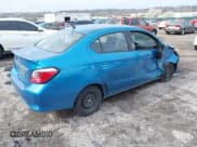 ✅ 2023 Mitsubishi Mirage ES • VIN: ML32FUFJ4PHF06026 • Лот: 41958642. Опубликован ранее на IAAI с пробегом 12 497 миль. Бесплатный доступ к архиву аукционных продаж из США и подробный отчёт об истории автомобиля на DreamBid. Изображение 4.