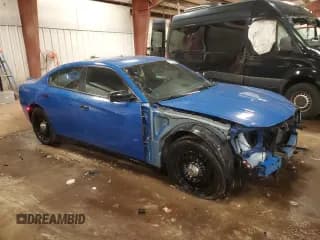 ✅ 2020 Dodge Charger Police • VIN: 2C3CDXKT2LH183620 • Lot: 89644165. Wystawiony na Copart z przebiegiem 80 422 mil. Bezpłatny archiwum sprzedaży aukcyjnych z USA i szczegółowy raport historii pojazdu na DreamBid. Zdjęcie 4.