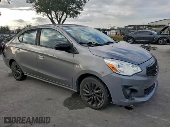 ✅ 2020 Mitsubishi Mirage SE • VIN: ML32F4FJ1LHF04860 • Лот: 94275145. Опубликован ранее на Copart с пробегом 111 835 миль. Бесплатный доступ к архиву аукционных продаж из США и подробный отчёт об истории автомобиля на DreamBid. Изображение 4.