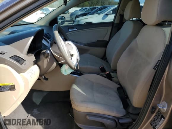 ✅ 2014 Hyundai Accent GLS • VIN: KMHCT4AE4EU655943 • Lot: 63986685. Listed on Copart with 192,753 mi. Free auction sales archive from the USA and detailed vehicle history report at DreamBid. Image 7.