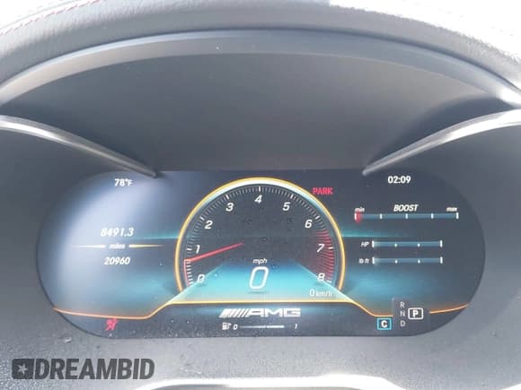 ✅ 2022 Mercedes-Benz C 43 AMG • VIN: W1KWJ6EB9NG114054 • Лот: 42732063. Опубликован ранее на IAAI с пробегом 20 960 миль. Бесплатный доступ к архиву аукционных продаж из США и подробный отчёт об истории автомобиля на DreamBid. Изображение 7.