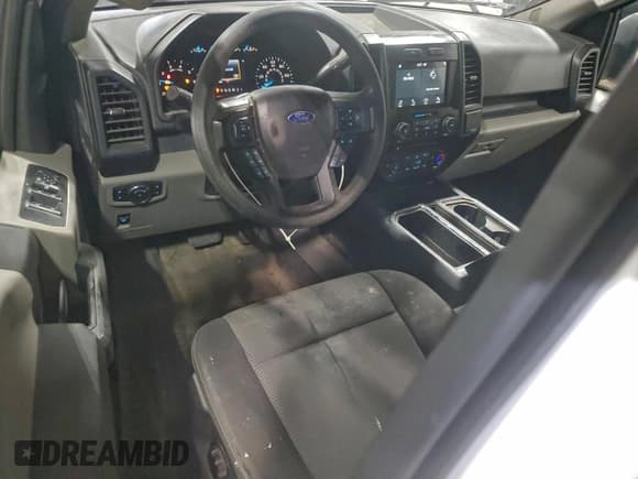 ✅ 2017 Ford F-150 XL • VIN: 1FTEX1EP4HKE54569 • Lot: 94091105. Listed on Copart with 56,284 mi. Free auction sales archive from the USA and detailed vehicle history report at DreamBid. Image 8.