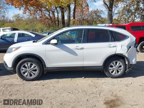 ✅ 2013 Honda CR-V EX-L • VIN: 5J6RM4H70DL004276 • Lot: 43618033. Listed on IAAI with 159,091 mi. Free auction sales archive from the USA and detailed vehicle history report at DreamBid. Image 15.