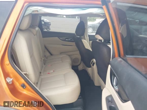 ✅ 2017 Nissan Rogue SV • VIN: JN8AT2MTXHW399119 • Lot: 43404429. Listed on IAAI with 95,732 mi. Free auction sales archive from the USA and detailed vehicle history report at DreamBid. Image 8.