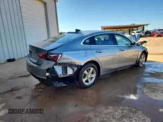 2024 Chevrolet Malibu LS with VIN 1G1ZB5ST9RF238681, listed as a Copart auction lot 87124445 with 74,679 mi miles and Clean title. Bid and sale history available at DreamBid. Image 3.