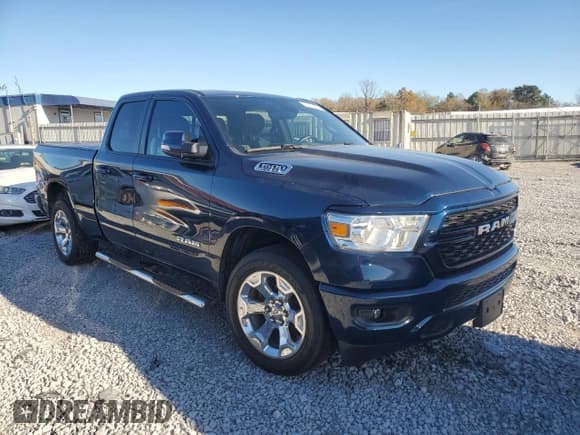 ✅ 2022 Ram 1500 Big Horn • VIN: 1C6RREBT1NN157247 • Лот: 92313855. Опубликован ранее на Copart с пробегом 41 744 миль. Бесплатный доступ к архиву аукционных продаж из США и подробный отчёт об истории автомобиля на DreamBid. Изображение 4.