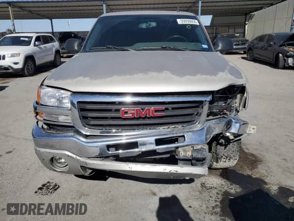 2006 GMC Sierra 1500 Work Truck with VIN 1GTEK19BX6E121799, listed as a Copart auction lot 55656655 with 200,346 mi miles and Salvage title. Bid and sale history available at DreamBid. Image 5.
