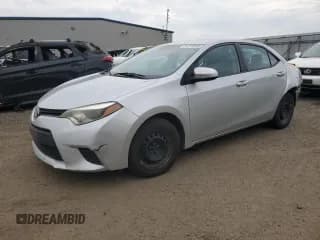 ✅ 2014 Toyota Corolla S Plus • VIN: 5YFBURHE5EP148644 • Lot: 81275365. Wystawiony na Copart z przebiegiem 190 229 mil. Bezpłatny archiwum sprzedaży aukcyjnych z USA i szczegółowy raport historii pojazdu na DreamBid. Zdjęcie 1.