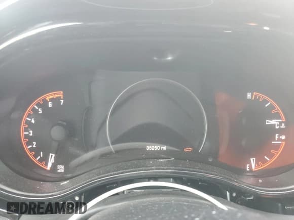 ✅ 2022 Dodge Durango R/T • VIN: 1C4SDJCT6NC133747 • Lot: 55178965. Listed on Copart with 35,250 mi. Free auction sales archive from the USA and detailed vehicle history report at DreamBid. Image 9.