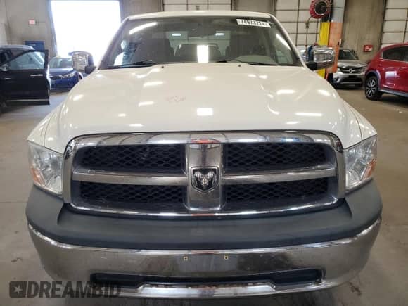2009 Dodge 1500 SLT с VIN 1D3HB18PX9S740877, выставлен на аукционе Copart как лот 74973724 с пробегом 126 279 миль миль и На запчасти • Non repairable. История ставок и продаж доступна на DreamBid. Изображение 5.