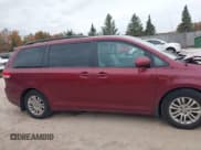 ✅ 2011 Toyota Sienna XLE AAS • VIN: 5TDYK3DC0BS131092 • Lot: 43567083. Listed on IAAI with 274,743 mi. Free auction sales archive from the USA and detailed vehicle history report at DreamBid. Image 13.