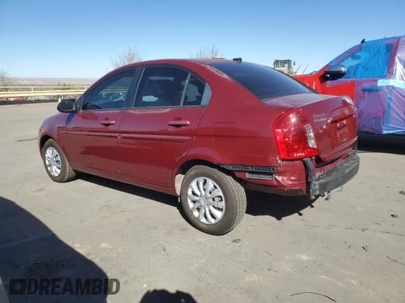 ✅ 2008 Hyundai Accent GLS • VIN: KMHCN46C38U231305 • Лот: 46529465. Опубликован ранее на Copart с пробегом 104 870 миль. Бесплатный доступ к архиву аукционных продаж из США и подробный отчёт об истории автомобиля на DreamBid. Изображение 2.