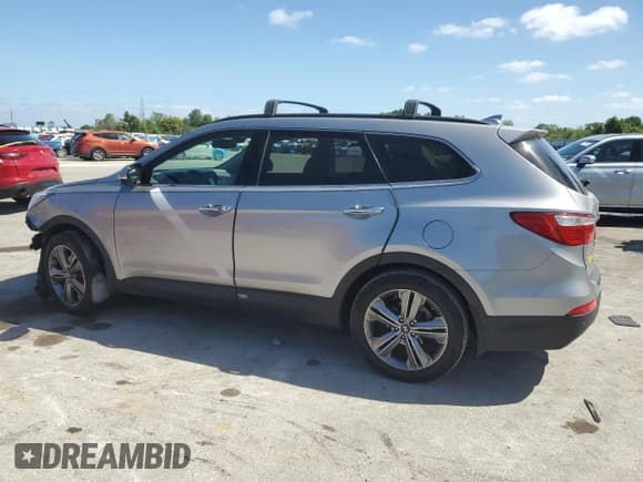 ✅ 2016 Hyundai Santa Fe Limited • VIN: KM8SR4HF6GU134668 • Лот: 51791565. Опубликован ранее на Copart с пробегом 122 491 миль. Бесплатный доступ к архиву аукционных продаж из США и подробный отчёт об истории автомобиля на DreamBid. Изображение 2.