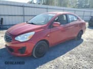 ✅ 2017 Mitsubishi Mirage ES • VIN: ML32F3FJ3HHF13531 • Lot: 91171815. Listed on Copart with 85,401 mi. Free auction sales archive from the USA and detailed vehicle history report at DreamBid. Image 1.