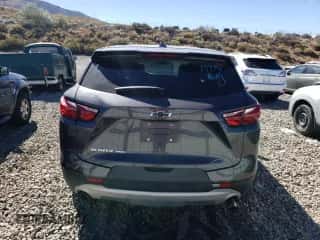 2022 Chevrolet Blazer LT with VIN 3GNKBHR48NS141865, listed as a Copart auction lot 66388314 with Not provided miles and Salvage title. Bid and sale history available at DreamBid. Image 6.