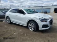 ✅ 2022 Audi Q8 Premium Plus • VIN: WA1BVBF19ND017136 • Lot: 53187265. Listed on Copart with 41,734 mi. Free auction sales archive from the USA and detailed vehicle history report at DreamBid. Image 4.