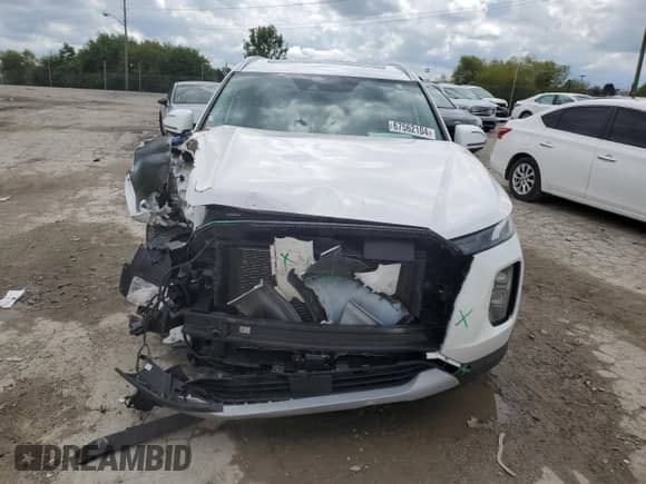 2022 Hyundai Palisade SEL с VIN KM8R4DHE3NU431866, выставлен на аукционе Copart как лот 67562104 с пробегом 28 370 миль миль и Списание • Salvage title. История ставок и продаж доступна на DreamBid. Изображение 5.