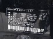 ✅ 2020 Honda HR-V EX • VIN: 3CZRU6H50LM712549 • Лот: 43014908. Опубликован ранее на IAAI с пробегом 32 585 миль. Бесплатный доступ к архиву аукционных продаж из США и подробный отчёт об истории автомобиля на DreamBid. Изображение 9.