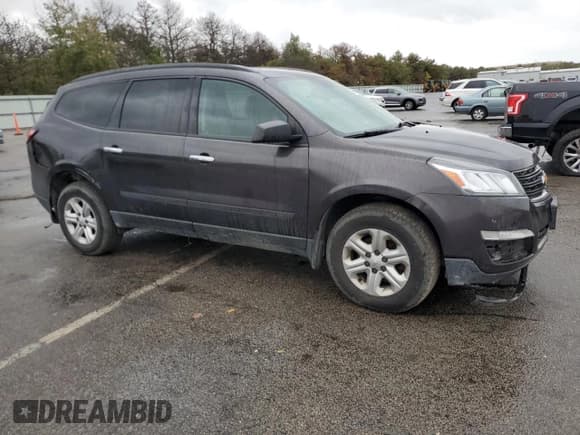 ✅ 2015 Chevrolet Traverse LS • VIN: 1GNKVFED1FJ366228 • Lot: 73563484. Wystawiony na Copart z przebiegiem Nie podano. Bezpłatny archiwum sprzedaży aukcyjnych z USA i szczegółowy raport historii pojazdu na DreamBid. Zdjęcie 4.