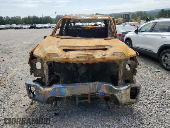 ✅ 2021 GMC Sierra 2500HD • VIN: 1GT49LEY4MF192789 • Lot: 57049635. Listed on Copart with Not provided. Free auction sales archive from the USA and detailed vehicle history report at DreamBid. Image 5.