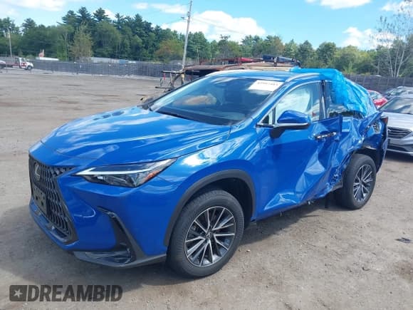 ✅ 2024 Lexus NX 350h Premium • VIN: JTJGKCEZ3R5016031 • Лот: 42997483. Опубликован ранее на IAAI с пробегом 19 785 миль. Бесплатный доступ к архиву аукционных продаж из США и подробный отчёт об истории автомобиля на DreamBid. Изображение 2.