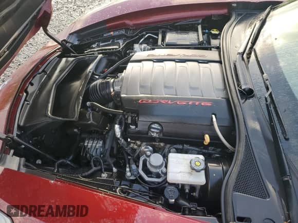 2018 Chevrolet Corvette 2LT с VIN 1G1YD2D79J5105109, выставлен на аукционе Copart как лот 74131274 с пробегом 13 690 миль миль и На запчасти • Non repairable. История ставок и продаж доступна на DreamBid. Изображение 11.