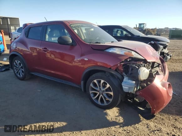 ✅ 2012 Nissan Juke SL • VIN: JN8AF5MVXCT121406 • Lot: 90830385. Wystawiony na Copart z przebiegiem 191 487 mil. Bezpłatny archiwum sprzedaży aukcyjnych z USA i szczegółowy raport historii pojazdu na DreamBid. Zdjęcie 4.