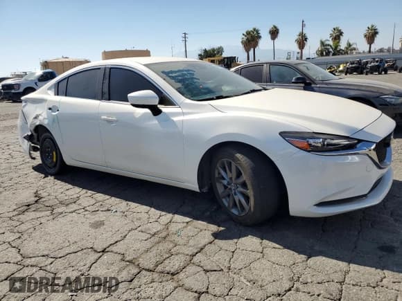 ✅ 2021 Mazda 6 Sport • VIN: JM1GL1UM3M1610287 • Лот: 66926595. Опубликован ранее на Copart с пробегом 58 945 миль. Бесплатный доступ к архиву аукционных продаж из США и подробный отчёт об истории автомобиля на DreamBid. Изображение 4.