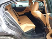 ✅ 2023 Lexus ES 300h • VIN: 58ADA1C17PU027891 • Lot: 43043227. Listed on IAAI with 44,390 mi. Free auction sales archive from the USA and detailed vehicle history report at DreamBid. Image 8.