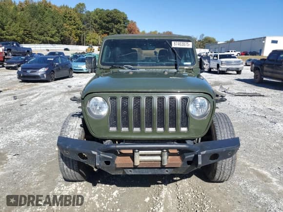 ✅ 2021 Jeep Wrangler Unlimited 80th Anniversary • VIN: 1C4HJXDN9MW596386 • Lot: 87403075. Listed on Copart with 153,045 mi. Free auction sales archive from the USA and detailed vehicle history report at DreamBid. Image 5.