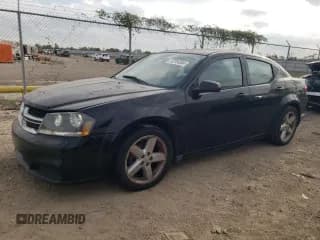 ✅ 2012 Dodge Avenger SE • VIN: 1C3CDZABXCN247351 • Лот: 82784584. Опубликован ранее на Copart с пробегом 168 920 миль. Бесплатный доступ к архиву аукционных продаж из США и подробный отчёт об истории автомобиля на DreamBid. Изображение 1.