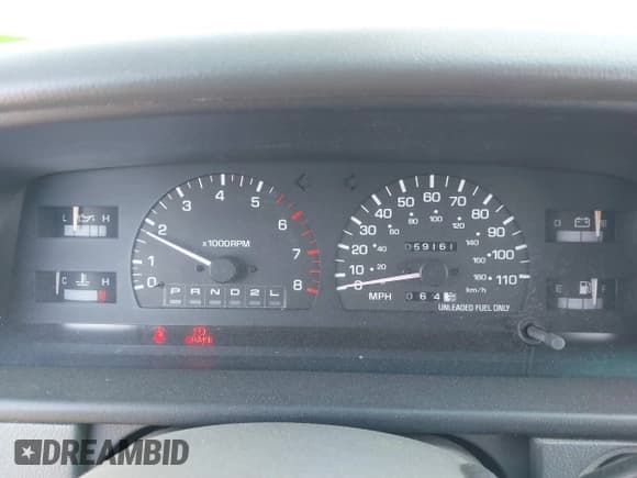 ✅ 1996 Toyota T100 SR5 • VIN: JT4UN24D1T0029118 • Lot: 41412353. Listed on IAAI with 59,161 mi. Free auction sales archive from the USA and detailed vehicle history report at DreamBid. Image 7.