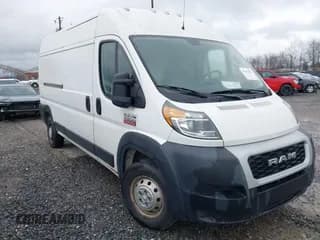 ✅ 2020 Ram ProMaster Cargo • VIN: 3C6TRVDG5LE104994 • Lot: 43802554. Wystawiony na IAAI z przebiegiem 148 703 mil. Bezpłatny archiwum sprzedaży aukcyjnych z USA i szczegółowy raport historii pojazdu na DreamBid. Zdjęcie 1.