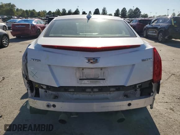 ✅ 2016 Cadillac ATS Luxury Collection RWD • VIN: 1G6AB5SX3G0195823 • Lot: 84283115. Listed on Copart with 103,405 mi. Free auction sales archive from the USA and detailed vehicle history report at DreamBid. Image 6.