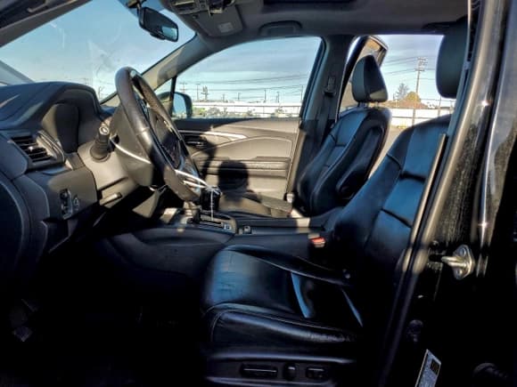 ✅ 2017 Honda Pilot EX-L • VIN: 5FNYF6H57HB017315 • Lot: 95162905. Listed on Copart with 76,964 mi. Free auction sales archive from the USA and detailed vehicle history report at DreamBid. Image 7.