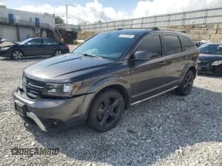 ✅ 2018 Dodge Journey Crossroad • VIN: 3C4PDDGG7JT375949 • Лот: 81787335. Опубликован ранее на Copart с пробегом 94 095 миль. Бесплатный доступ к архиву аукционных продаж из США и подробный отчёт об истории автомобиля на DreamBid. Изображение 1.