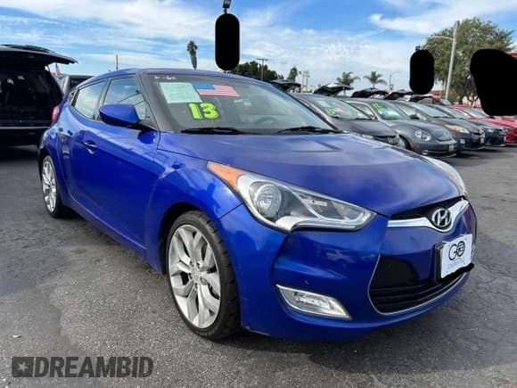 ✅ 2013 Hyundai Veloster w/Gray Int • VIN: KMHTC6AD7DU101278 • Lot: 80593554. Wystawiony na Copart z przebiegiem 103 656 mil. Bezpłatny archiwum sprzedaży aukcyjnych z USA i szczegółowy raport historii pojazdu na DreamBid. Zdjęcie 1.