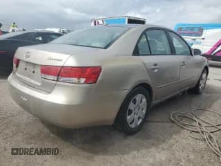 ✅ 2008 Hyundai Sonata GLS • VIN: 5NPET46C98H343829 • Лот: 73824904. Опубликован ранее на Copart с пробегом Не указан. Бесплатный доступ к архиву аукционных продаж из США и подробный отчёт об истории автомобиля на DreamBid. Изображение 3.