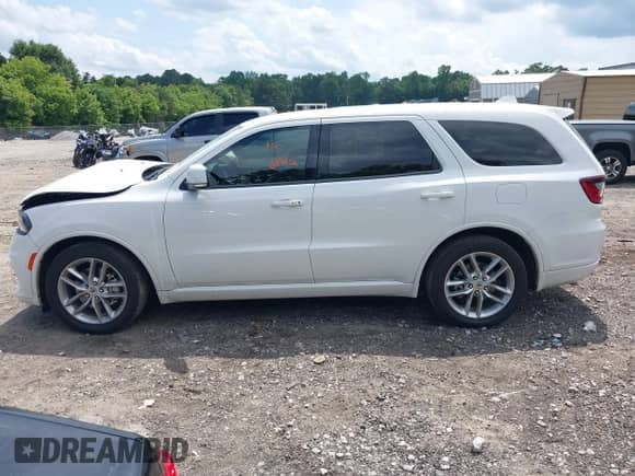 2021 Dodge Durango GT with VIN 1C4RDHDG3MC715795, listed as a IAAI auction lot 42472744 with 30,529 mi miles and . Bid and sale history available at DreamBid. Image 15.
