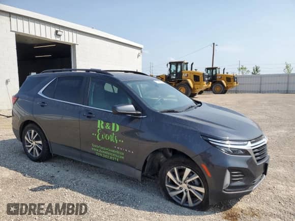 2022 Chevrolet Equinox LT с VIN 3GNAXUEV7NS199809, выставлен на аукционе Copart как лот 67983885 с пробегом 61 922 миль миль и Списание • Salvage title. История ставок и продаж доступна на DreamBid. Изображение 4.