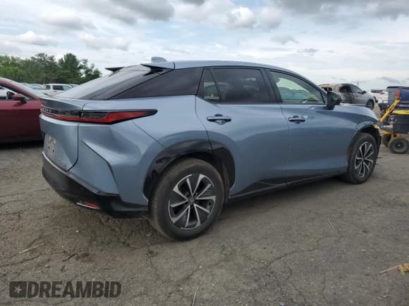 ✅ 2023 Lexus RZ 450e Premium • VIN: JTJAAAABXPA008552 • Lot: 65145635. Listed on Copart with 19,128 mi. Free auction sales archive from the USA and detailed vehicle history report at DreamBid. Image 3.