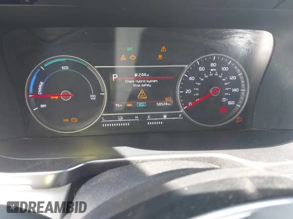 ✅ 2021 Kia Sorento S • VIN: KNDRG4LG9M5033087 • Lot: 43080945. Listed on IAAI with 58,524 mi. Free auction sales archive from the USA and detailed vehicle history report at DreamBid. Image 7.