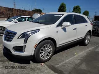 ✅ 2018 Cadillac XT5 AWD • VIN: 1GYKNBRS0JZ128529 • Lot: 62418835. Listed on Copart with 50,051 mi. Free auction sales archive from the USA and detailed vehicle history report at DreamBid. Image 1.
