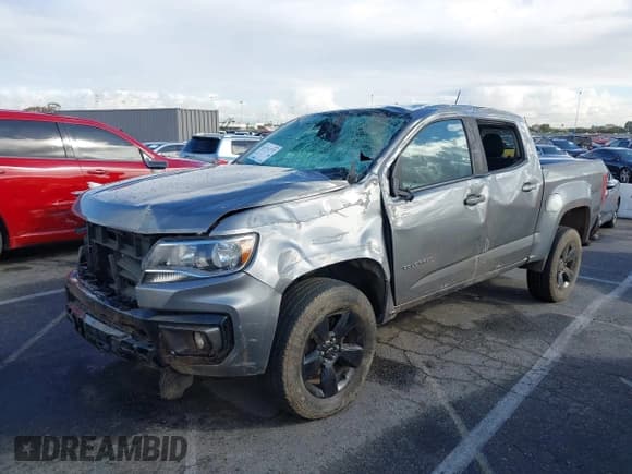 ✅ 2021 Chevrolet Colorado 2WD LT • VIN: 1GCGSCEN3M1293312 • Lot: 43714772. Listed on IAAI with 37,953 mi. Free auction sales archive from the USA and detailed vehicle history report at DreamBid. Image 6.