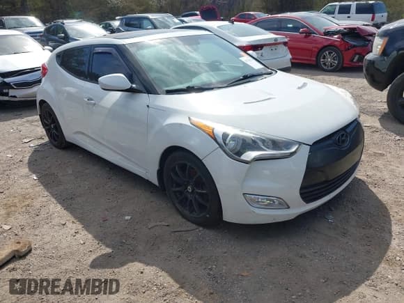 ✅ 2014 Hyundai Veloster • VIN: KMHTC6AD1EU217707 • Lot: 41718176. Wystawiony na IAAI z przebiegiem 191 306 mil. Bezpłatny archiwum sprzedaży aukcyjnych z USA i szczegółowy raport historii pojazdu na DreamBid. Zdjęcie 1.