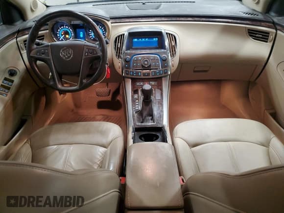 ✅ 2010 Buick LaCrosse CXL • VIN: 1G4GC5EG0AF221682 • Lot: 82779225. Listed on Copart with 175,052 mi. Free auction sales archive from the USA and detailed vehicle history report at DreamBid. Image 8.