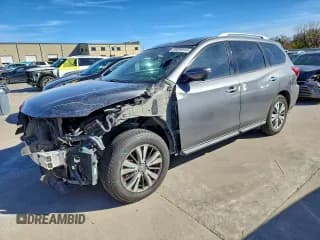 ✅ 2019 Nissan Pathfinder SL • VIN: 5N1DR2MN1KC604940 • Лот: 96050445. Опубликован ранее на Copart с пробегом 150 372 миль. Бесплатный доступ к архиву аукционных продаж из США и подробный отчёт об истории автомобиля на DreamBid. Изображение 1.