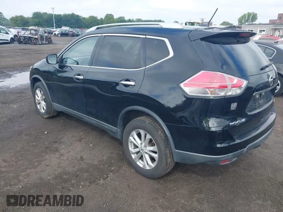 ✅ 2015 Nissan Rogue S • VIN: KNMAT2MV0FP520759 • Lot: 43156881. Listed on IAAI with 104,809 mi. Free auction sales archive from the USA and detailed vehicle history report at DreamBid. Image 3.