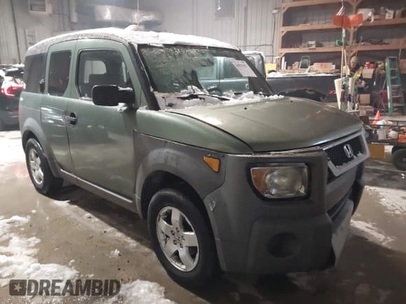 ✅ 2003 Honda Element EX • VIN: 5J6YH285X3L035715 • Lot: 43831423. Wystawiony na IAAI z przebiegiem 233 916 mil. Bezpłatny archiwum sprzedaży aukcyjnych z USA i szczegółowy raport historii pojazdu na DreamBid. Zdjęcie 1.